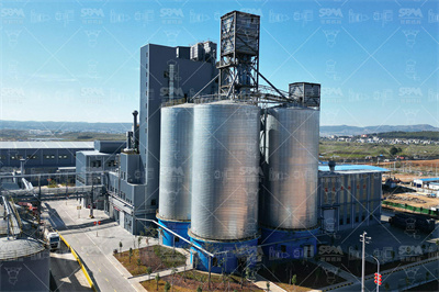 时产230340吨石英广西制砂机